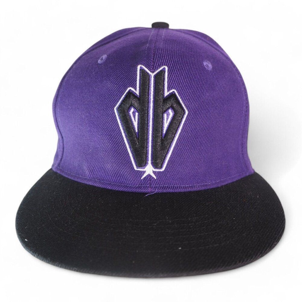 Sixth Man Promotions Vintage Arizona Diamondback Snapback Hat Purple / Black OS
